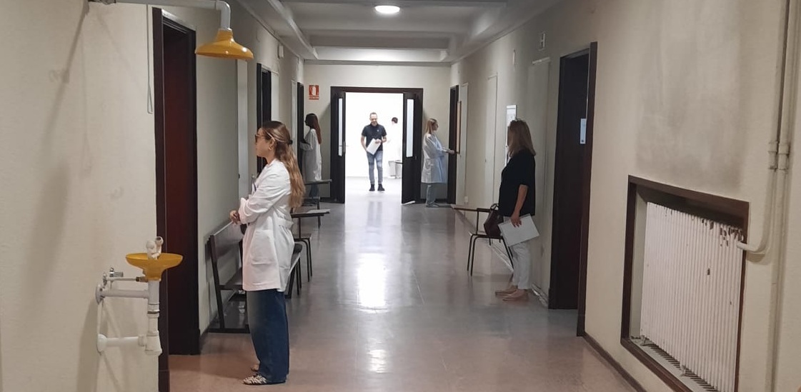 Evaluación Clínica Objetiva Estructurada (ECOE) en el Grado de Terapia Ocupacional